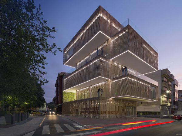 Centro Cultural La Gota, Losada García Arquitectos, 2016 © Miguel de Guzmán