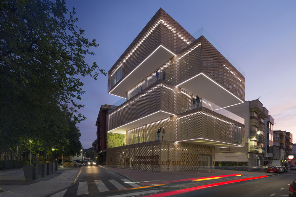 Centro Cultural La Gota, de Losada García Arquitectos