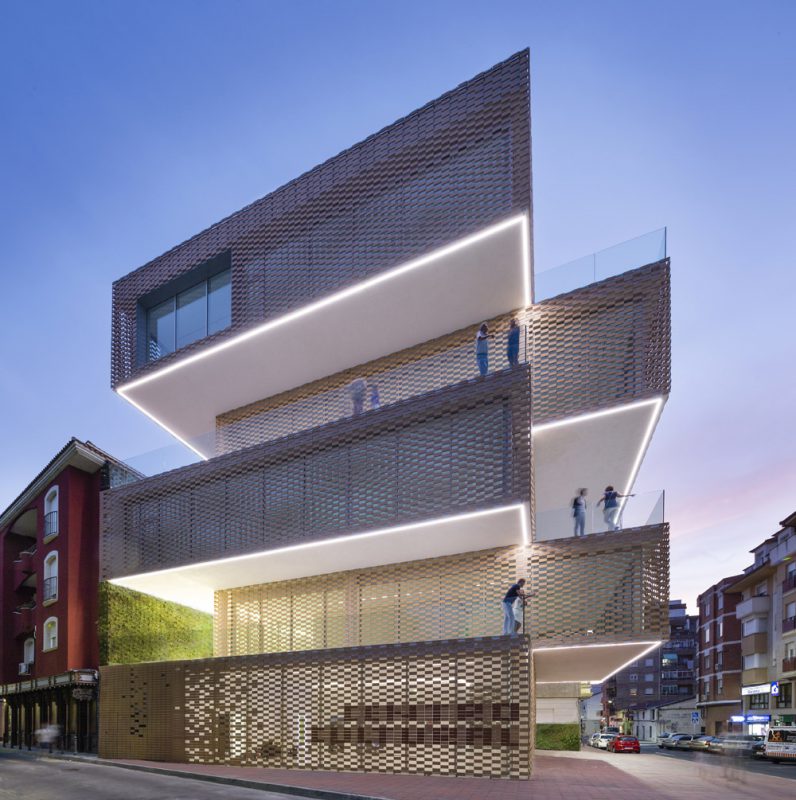 Centro Cultural La Gota, Losada García Arquitectos, 2016 © Miguel de Guzmán