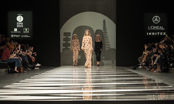 Nanotecnología en la Mercedes-Benz Fashion Week Madrid 2016