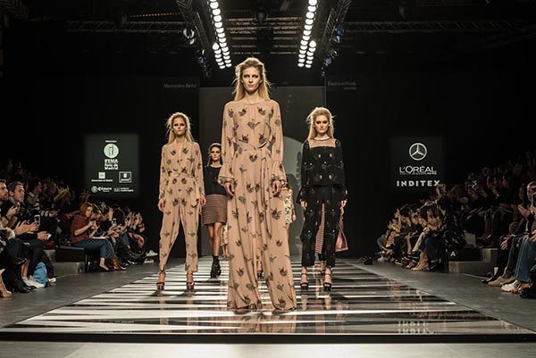 Nanotecnología en la Mercedes-Benz Fashion Week Madrid 2016