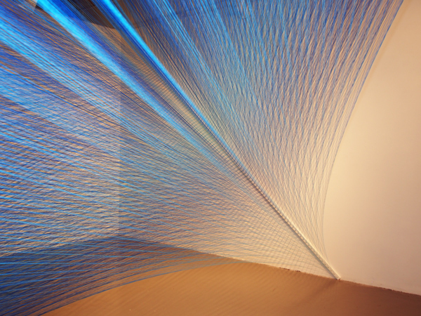 Plexus no. 26, Gabriel Dawe, San Antonio (Estados Unidos), 2013. ©Gabriel Dawe.