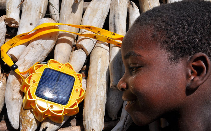 Las lámparas solares Velux Natural Light llegan a África
