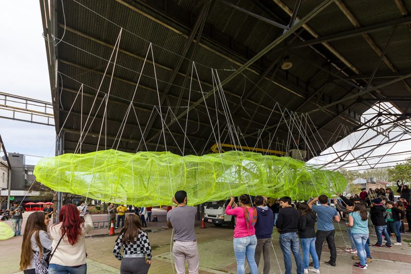 Proceso de creación de La Nube