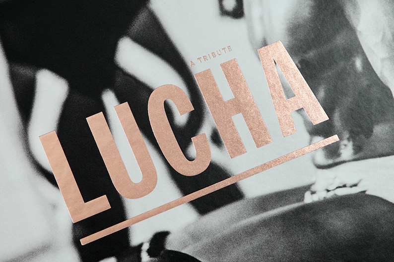 Lucha: a Tribute, Blok Design, 2015.
