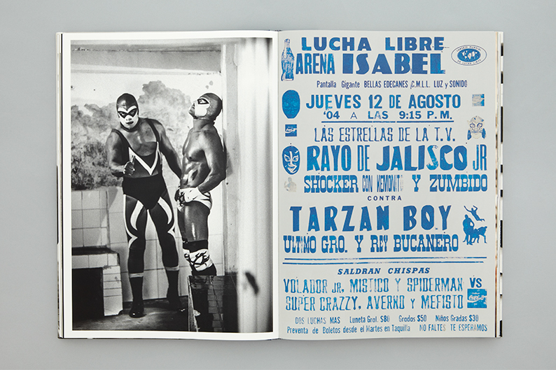 Lucha: a Tribute, Blok Design, 2015.