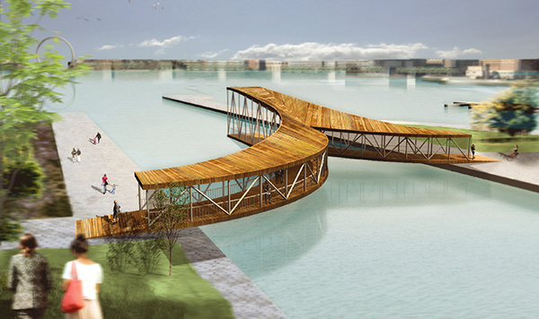 Profesores de la Universidad Europea diseñan siete puentes en China
