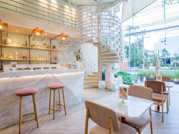 Shugaa, un espacio para disfrutar del postre en Bangkok