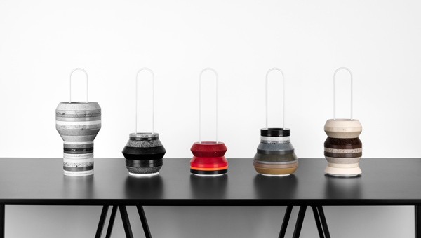 Silestone® Slab Vases, Form Us With Love, grupo Cosentino, 2012.