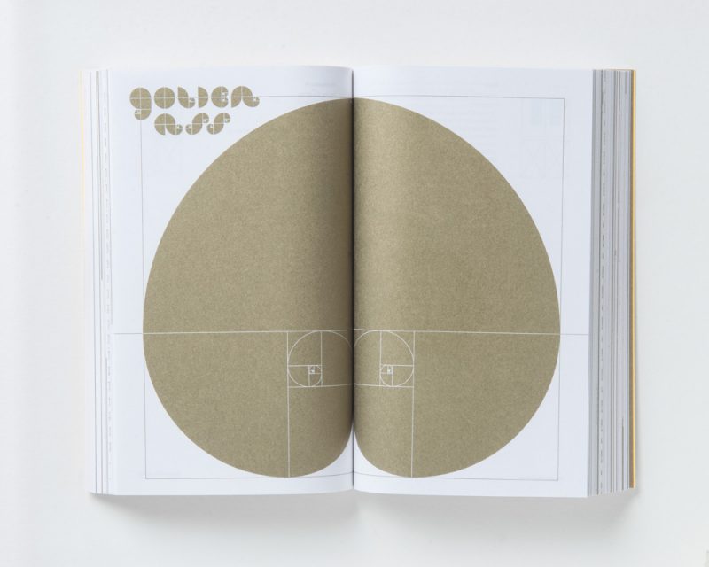 Golden Meaning: Fifty-five graphic experiments, GraphicDesign&, 2016