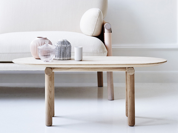 Savannah Coffe Tables, de Monica Föster para Erik JØrgensen