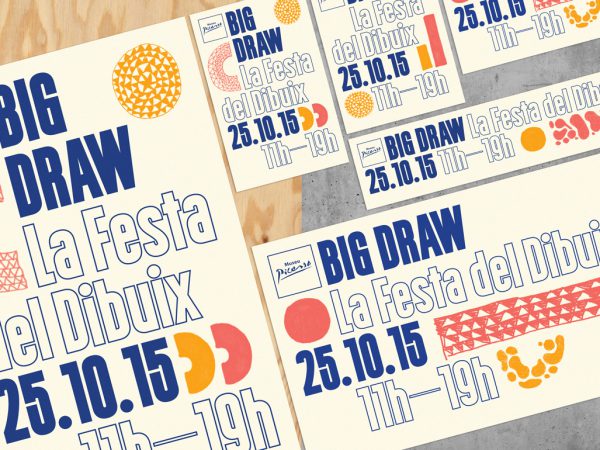 Big Draw 2015, TwoPoint.Net, 2015. ©Museu Picasso Barcelona