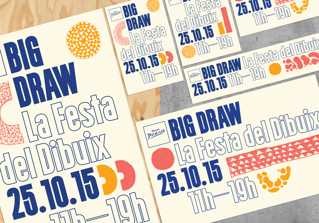 Big Draw 2015, TwoPoint.Net, 2015. ©Museu Picasso Barcelona