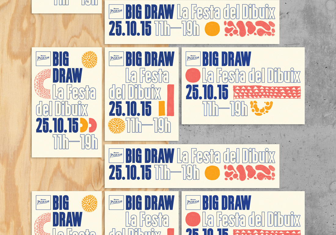 Big Draw 2015, TwoPoint.Net, 2015. ©Museu Picasso Barcelona