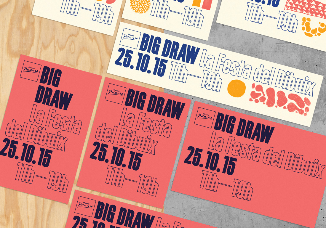 Big Draw 2015, TwoPoint.Net, 2015. ©Museu Picasso Barcelona