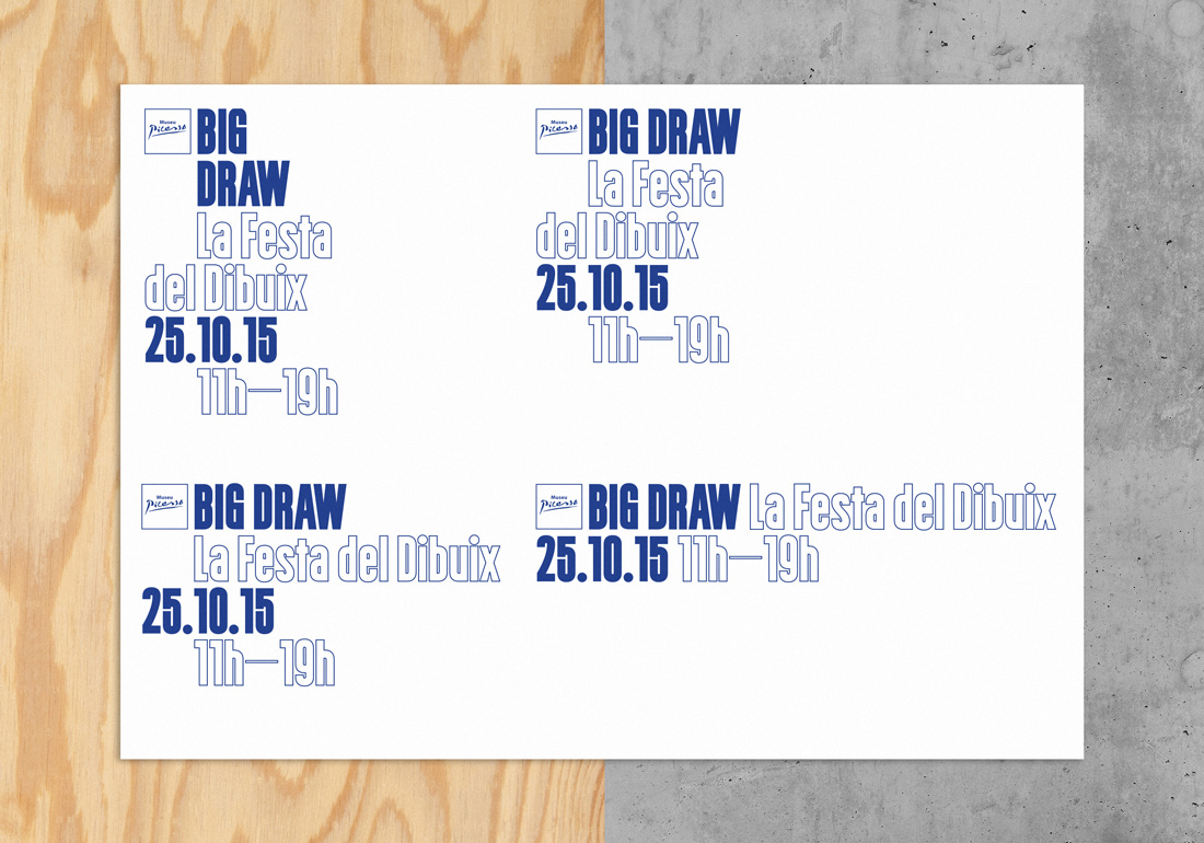 Big Draw 2015, TwoPoint.Net, 2015. ©Museu Picasso Barcelona