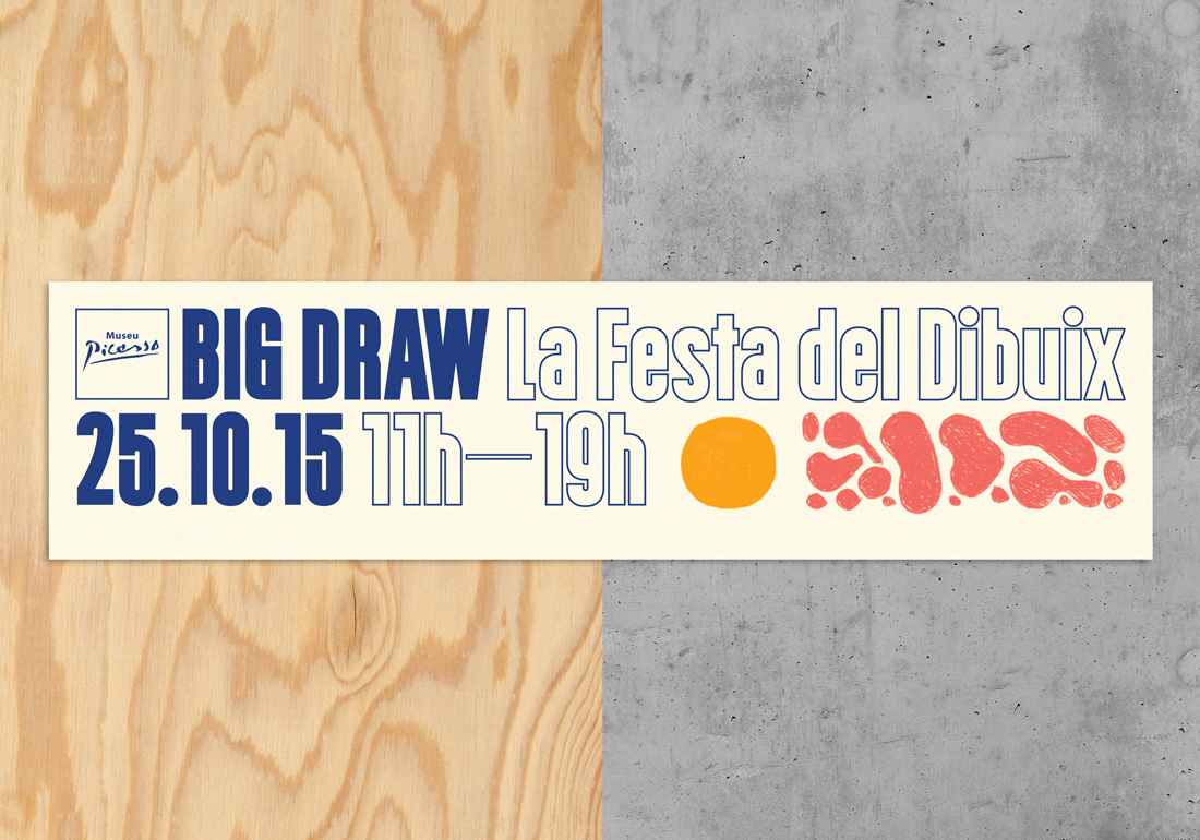 Big Draw 2015, TwoPoint.Net, 2015. ©Museu Picasso Barcelona