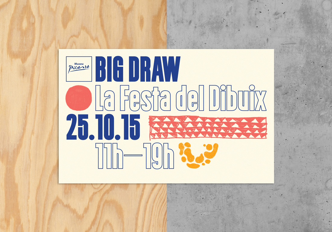Big Draw 2015, TwoPoint.Net, 2015. ©Museu Picasso Barcelona