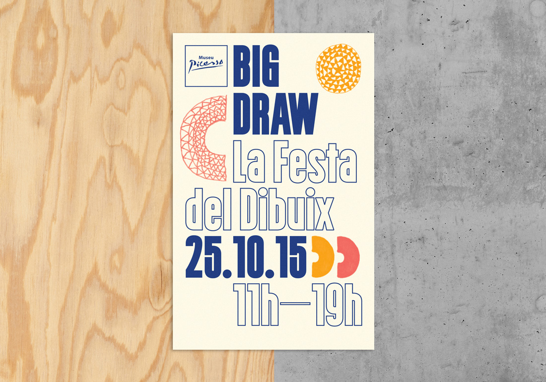 Big Draw 2015, TwoPoint.Net, 2015. ©Museu Picasso Barcelona