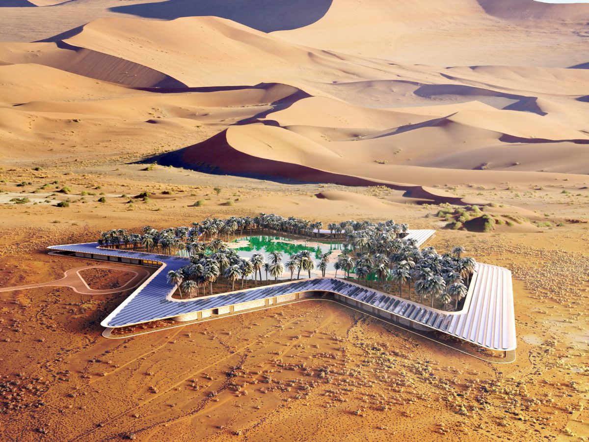 Oasis Eco Resort, Baharash Arquitectura, 2016.