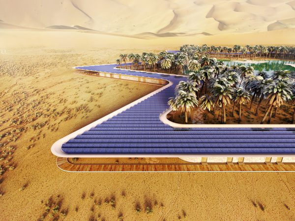 Oasis Eco Resort, Baharash Architecture, 2016.