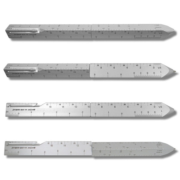 Scale, el bolígrafo de Shigeru Ban Architects