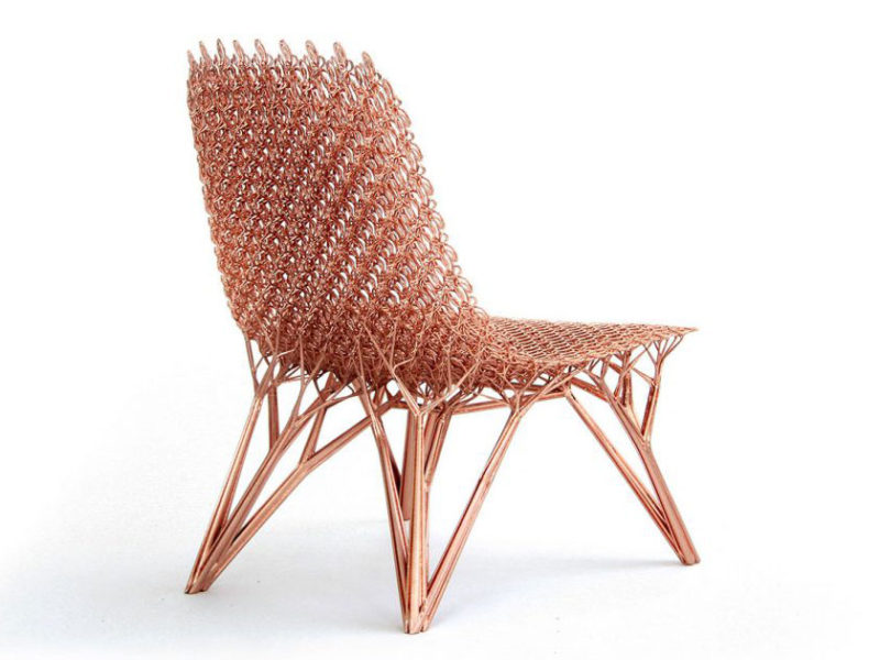 Microstructures, las sillas de Joris Laarman Lab