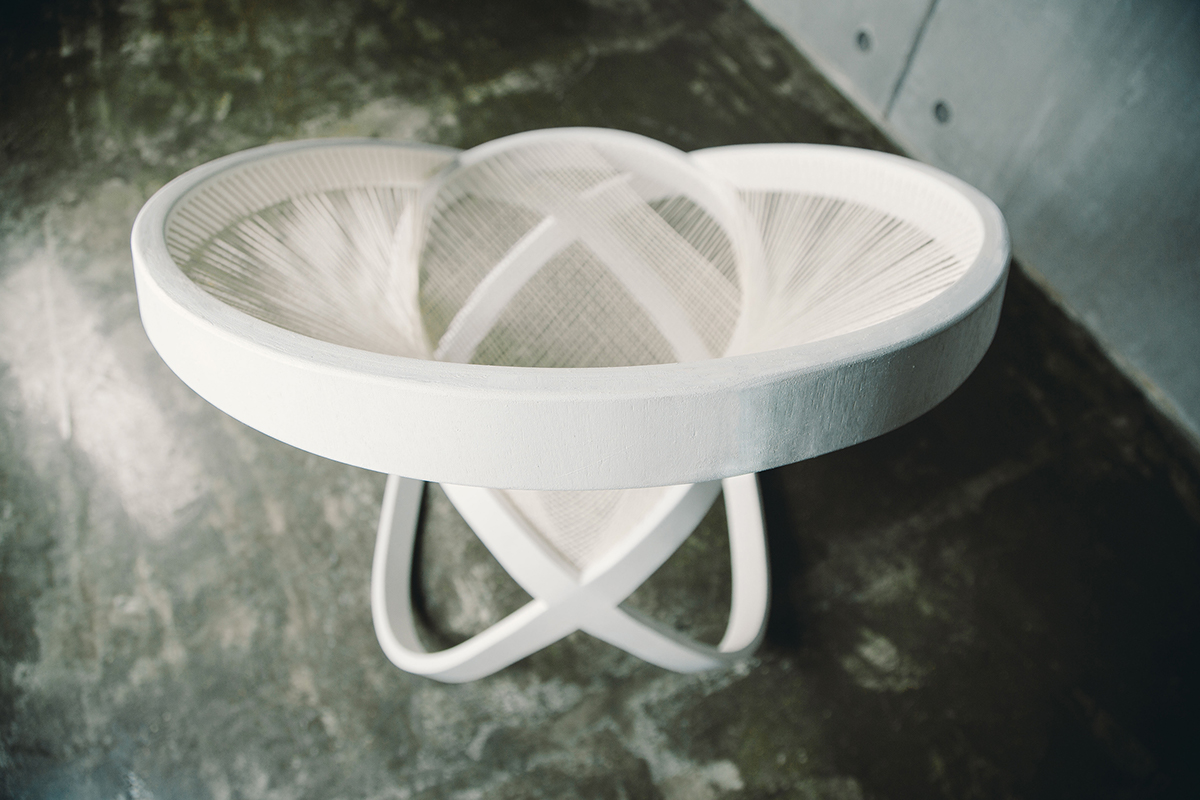 The Chair Torsion, Naum Gabo, 2016