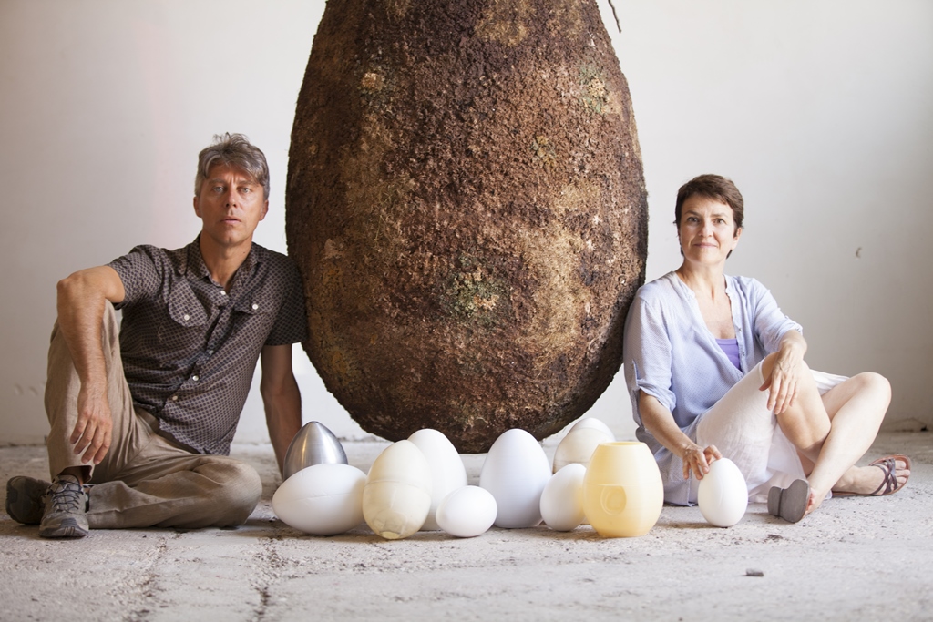 Capsula Mundi, Raoul Bretzel y Anna Citelli, 2015.