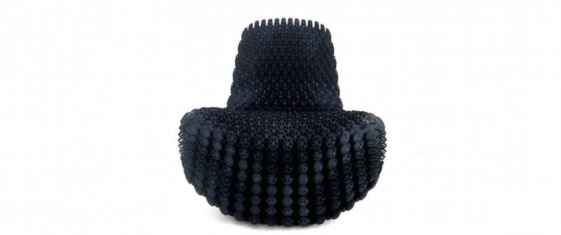 Soft Gradient Chair, Joris Laarman Lab, Holanda, 2016 ©JL & Adriaan de Groot