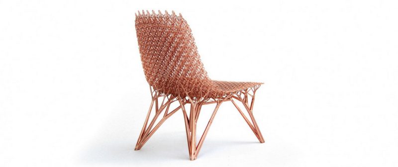 Adaptation Chair, Joris Laarman Lab, Holanda, 2016 © Glen Taylor Jackson, Adriaan de Groot y JL