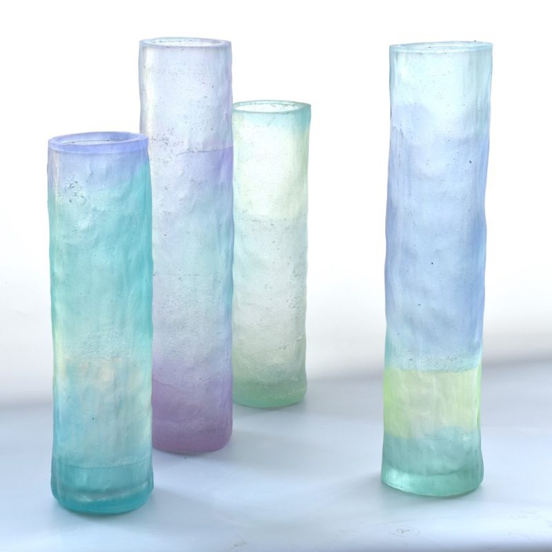Vasos, Colección Glow, Kim Markel