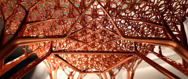 Adaptation Chair, Joris Laarman Lab, Holanda, 2016 © Glen Taylor Jackson, Adriaan de Groot y JL