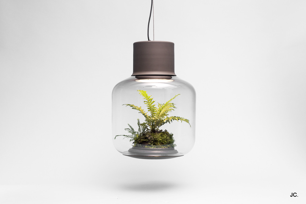 Mygdal plant lamp by Nui Studio, Halle (Alemania), © ErwinBlock