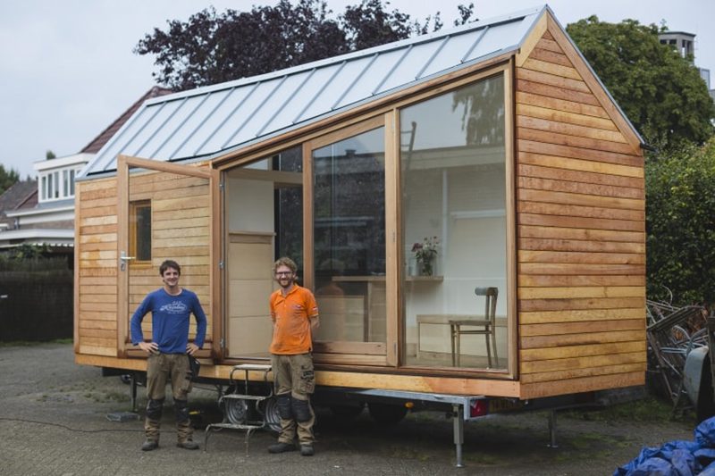 Porta Palace de Daniël Venneman en colaboración con Jelte Glas, Holanda, 2016