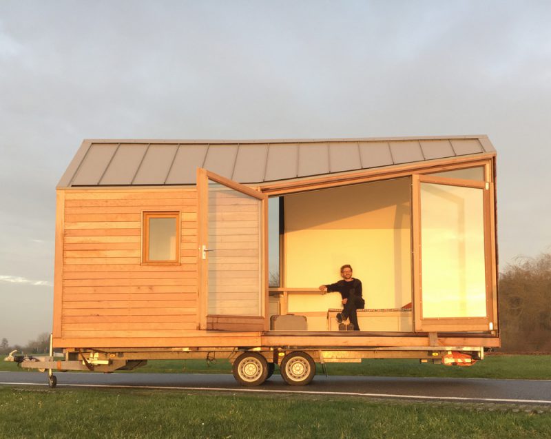 Porta Palace de Daniël Venneman en colaboración con Jelte Glas, Holanda, 2016