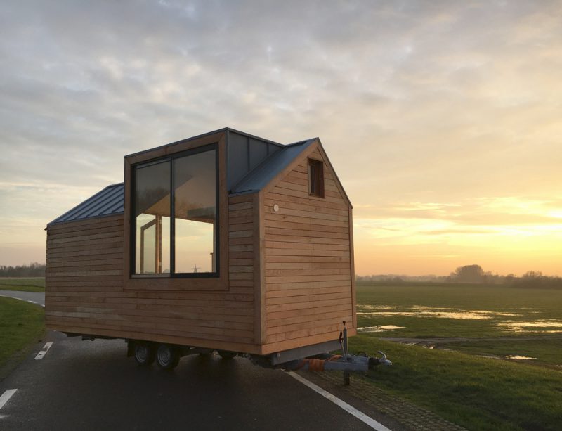 Porta Palace de Daniël Venneman en colaboración con Jelte Glas, Holanda, 2016