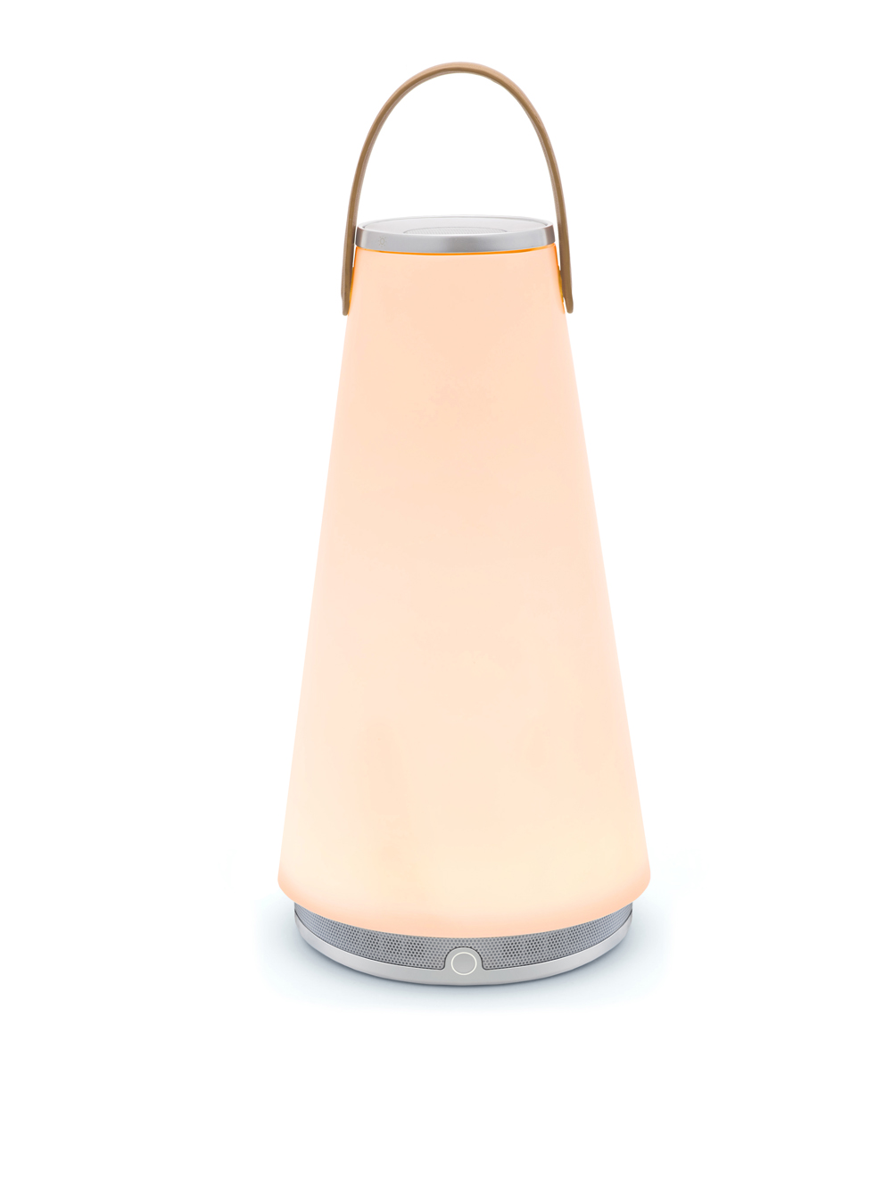 UMA, luz y sonido en la lámpara portátil de Pablo Designs