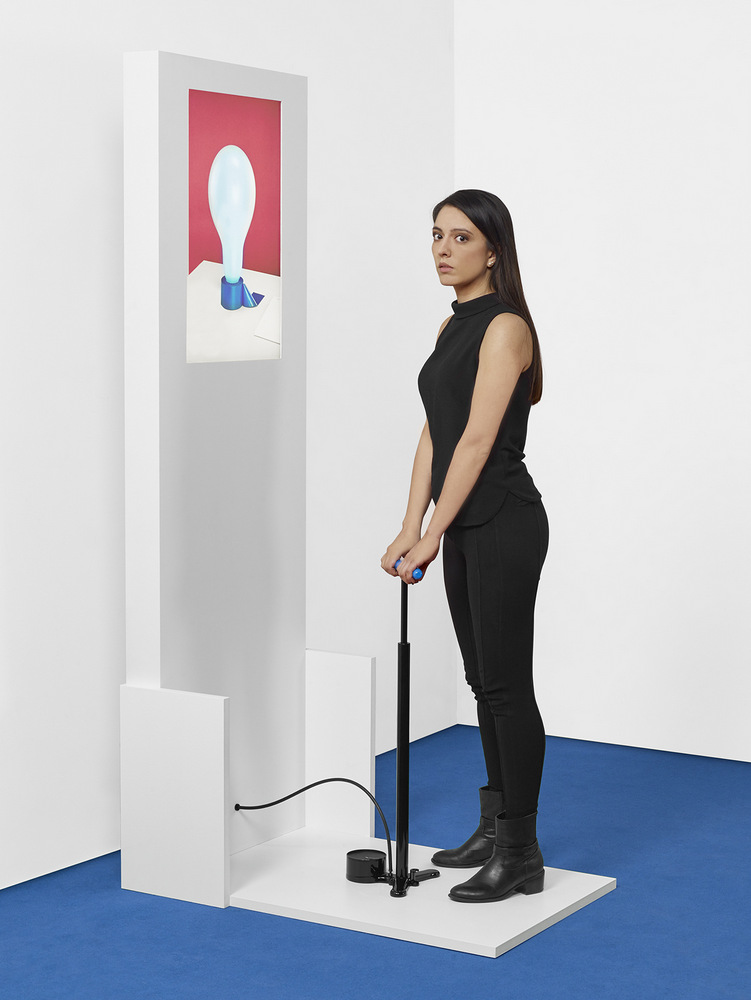 When Objects Dream, ECAL/University of Art and Design Lausanne, Suiza, 2016 ©ECAL/Younès Klouche