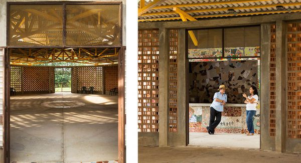 Vista interior. Foto cortesía de FO_RO ARQquitectos.