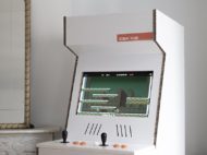 CBA-102, la máquina recreativa de cartón de Cardboard Furniture and Projects