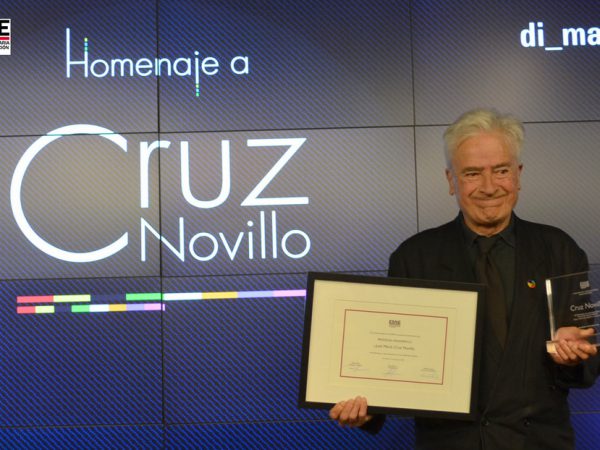 Homenaje a Cruz Novillo, ESNE, Madrid, 2016