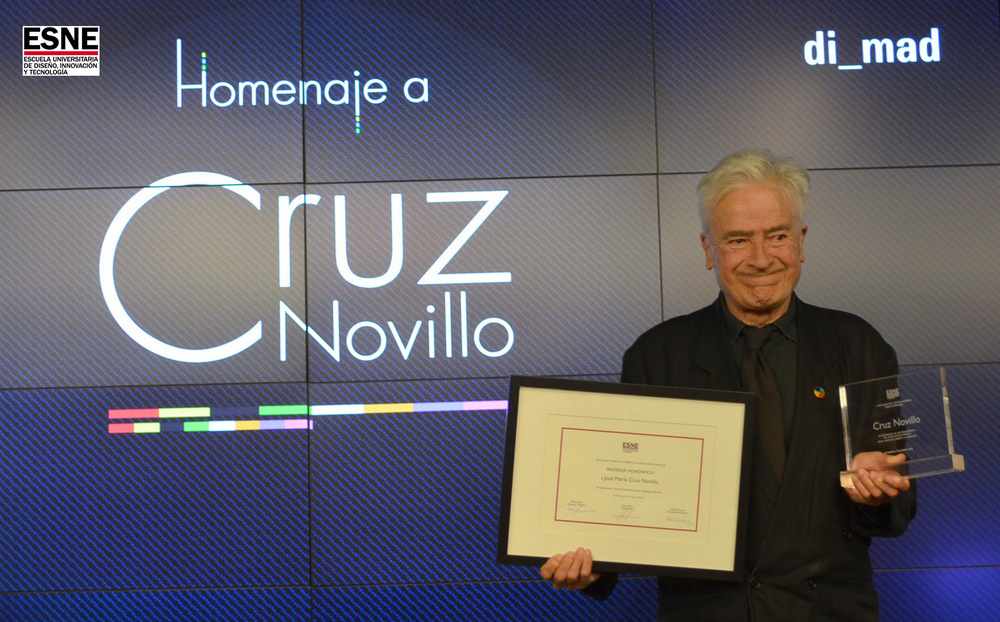 Homenaje a Cruz Novillo, ESNE, Madrid, 2016