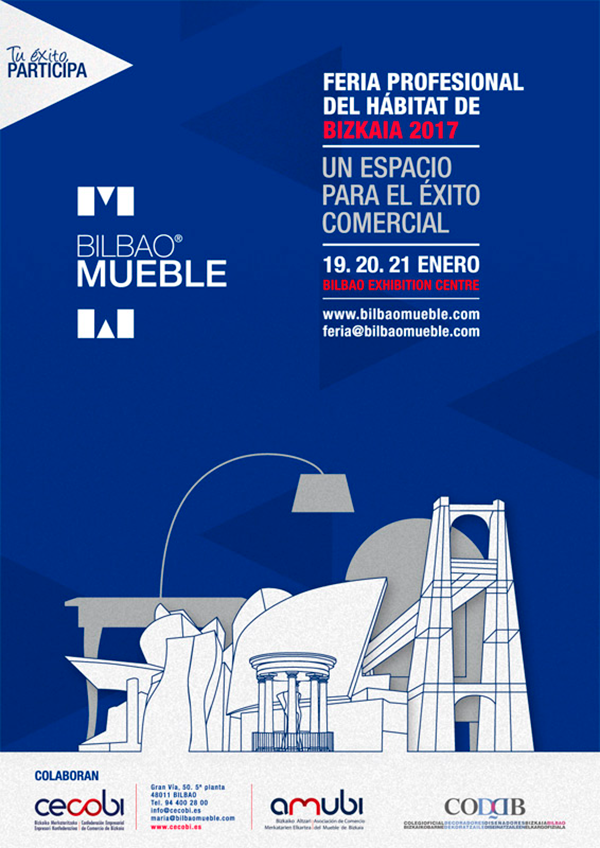 Bilbao Mueble, feria profesional del hábitat de Bizkaia 2017