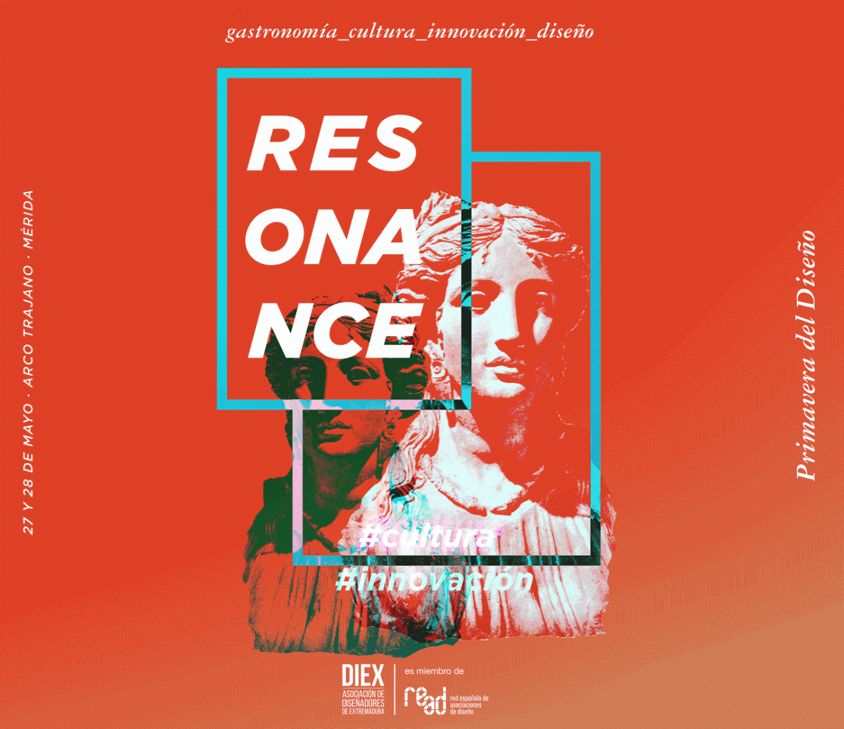 Resonance 2016, diseño en Extremadura