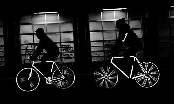 Happarel Bicycles lanza una línea de bicicletas reflectantes