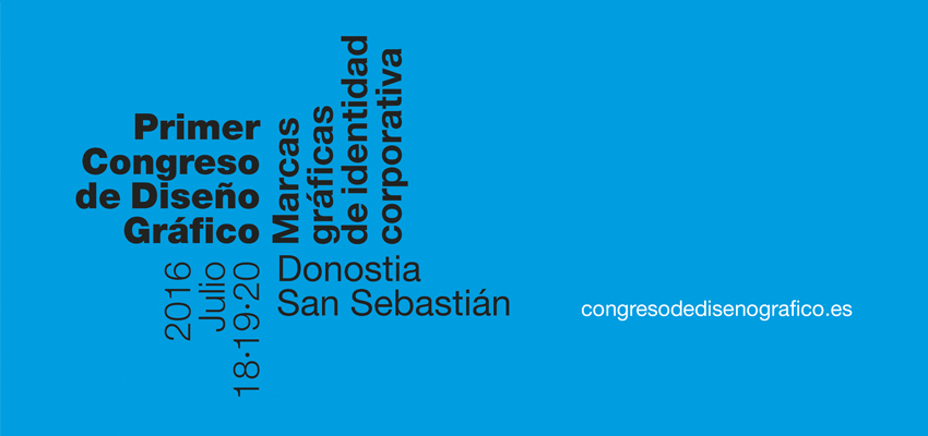“Primer Congreso de Diseño Gráfico. Marcas gráficas de identidad corporativa”
