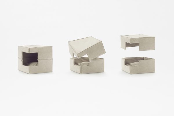 Cubic Pet Goods, Nendo, 2016.