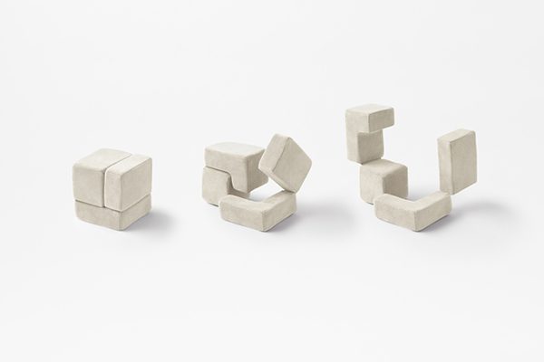 Cubic Pet Goods, Nendo, 2016.