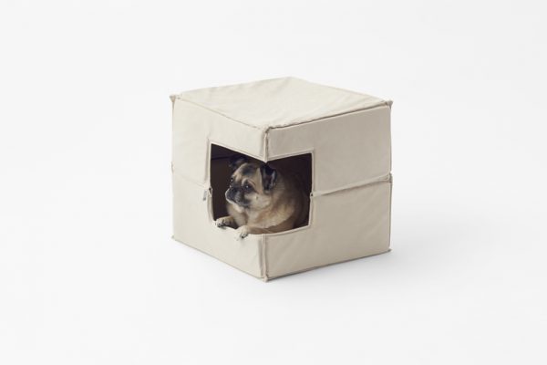 Cubic Pet Goods, Nendo, 2016.